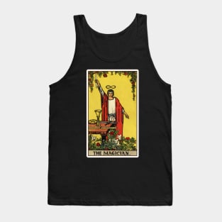 I. The Magician Tarot Card Tank Top